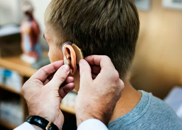 Behind-the-ear hearing aid